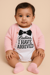 Little Angels Charming Arrival – Cardigan & Onesie Charming Arrival – Cardigan & Onesie